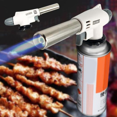 [Hàng Chính Hãng] Khò Ga Mini Flame Gun Japan 1300 Độ Bằng Đồng Nguyên Khối