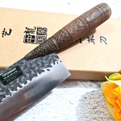 DAO BẾP - DAO THÁI HOA VĂN CAO CẤP MÃ DT151