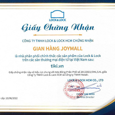 Bình giữ nhiệt LocknLock New Clip Tumbler màu đen LHC4279BLK 540ml, Hàng chính hãng, có 2 nắp thay thế - JoyMall