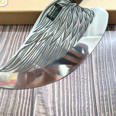 DAO BẾP - DAO THÁI CẮT HOA VĂN KHÂU ĐỒNG MÃ  A7 DT159 NT topcomshop vn