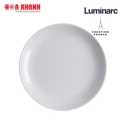 Đĩa Thủy Tinh Luminarc Diwali Granit 25cm - bộ 6 đĩa - P0870