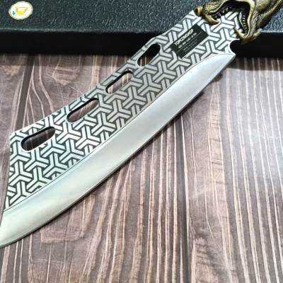 DAO BẾP , DAO CHẶT THÉP KHÔNG RỈ CAO CẤP MÃ A9 TR12 NTVN top