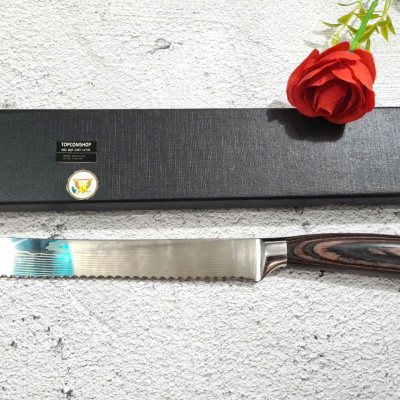 [FREESHIP 50K] DAO BẾP THÁI DỪA, CẮT CÁ ĐÔNG LẠNH, THÁI BÁNH MỲ MÃ A8 DT118 NVVN topcomshop vn