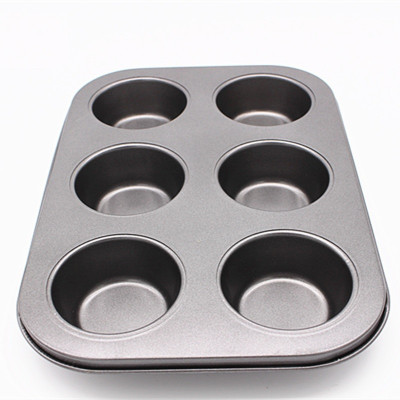 Khuôn Nướng Bánh Chống Dính 6 ô PaKaSa - Hàng Chính Hãng