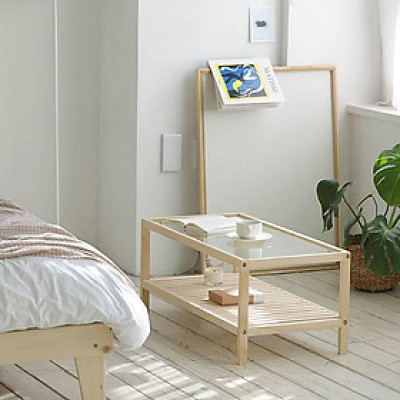 Bàn Trà Rect 2 Tầng IBIE