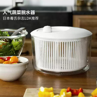 Dụng cụ quay rau 360º Yamaken Kogyo Smart Bowl - Hàng nội địa Nhật Bản, nhập khẩu chính hãng (#Made in Japan)