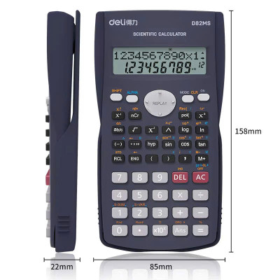 Máy Tính Học Sinh D82MS 12 Số - Tiện Lợi Cho Học Tập - HÀNG CHÍNH HÃNG MINIIN