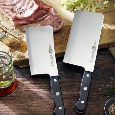  SET DAO CHẶT VÀ DAO THÁI BẢN TO ZWILLING GOURMET - MADE IN GERMANY Hàng chính hãng