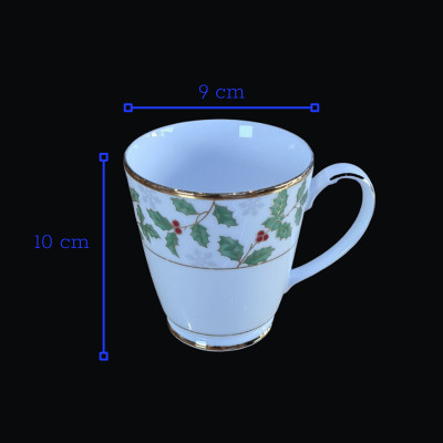 Cốc sứ cao cấp Noritake 4173/T91058K - Hàng chính hãng