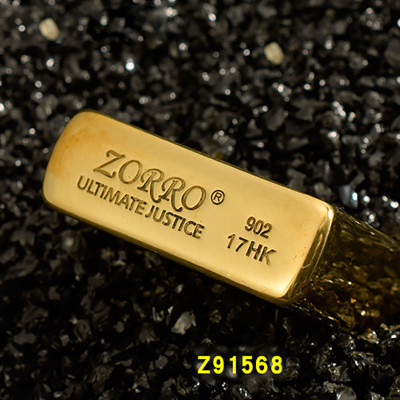 Vỏ Hột Quẹt Bật Lửa Xăng Đá Zorro Z91580 - Z91568 Bằng Đồng Nguyên Chất Khảm Trai Nhiều Họa Tiết Cực Đẹp