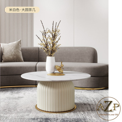 Bàn Sofa Mặt Đá Nhóm Cao Cấp Dòng Đương Đại AZP Xu Hướng Mới Nhất 