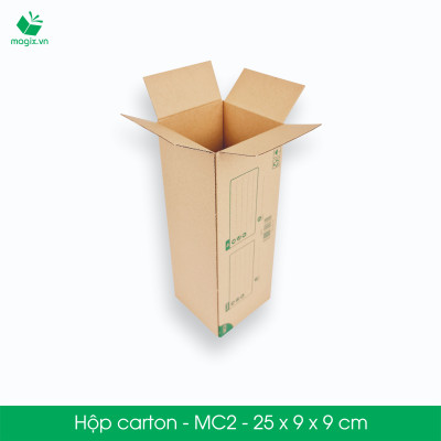 MC2 - 25x9x9 cm - 100 Thùng hộp carton