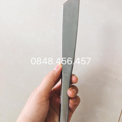 [ CHẤT LƯỢNG ] DAO KHUI,NẠY,CẠY ,TÁCH VỎ SẦU RIÊNG CHẤT LIỆU INOX NGUYÊN KHỐI