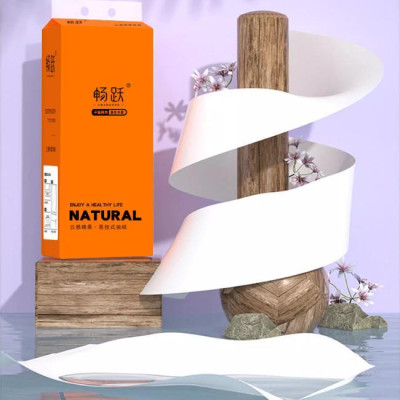 Túi Giấy Treo Tường 4 Lớp Bột Gỗ Nguyên Sinh, Phù Hợp Cho Cả Mẹ Và Bé, Thấm Hút Nhanh, Không Chất Hoá Học