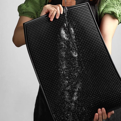 Thảm Lót Cao Su Quầy Bar 45x30 & 60X40cm  (Rubber Bar Mat)