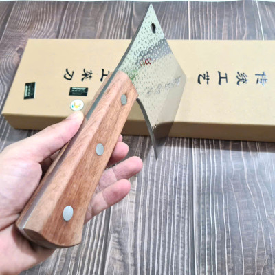 DAO - DAO BẾP NHẬT BẢN AZUCHI THÉP DAMASCUS MÃ A3 DT121 nt topcomshop vn