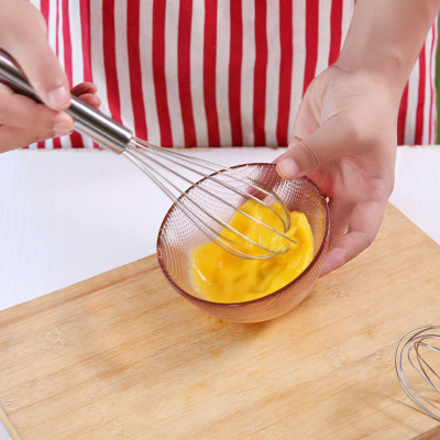 [COMBO 2 Chiếc] Cây đánh trứng INOX bền đẹp vệ sinh - Dụng cụ làm bánh tiện dụng