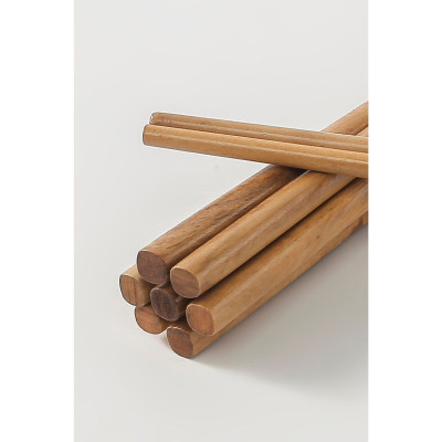 Đũa gỗ chò chỉ Thăng Long PHUSANG làm hoàn toàn từ gỗ tự nhiên dùng trong nhà hàng khách sạn và bàn ăn