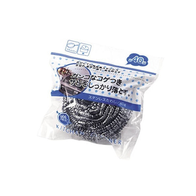 Combo tiện ích giỏ đựng búi rác- Inomata Kagaku & cọ xong nồi 40g- Echo Kinzoku