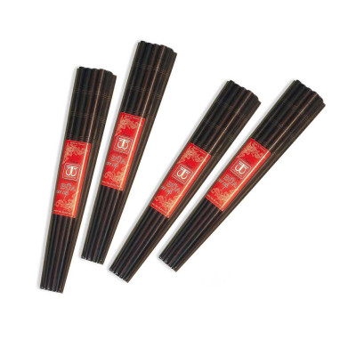 Bộ 10 đôi đũa ăn cao cấp đũa đẹp đũa sạch.