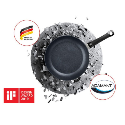 Chảo chống dính Fissler Adamant Comfort (nhiều size) - SX tại Đức - Hàng chính hãng Fissler