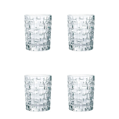 Bộ 4 ly pha lê Nachtmann Bossa Nova - Hàng chính hãng Đức