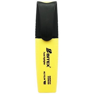 Bút Dạ Quang Pastel - Bitex HL05 - Mild Yellow