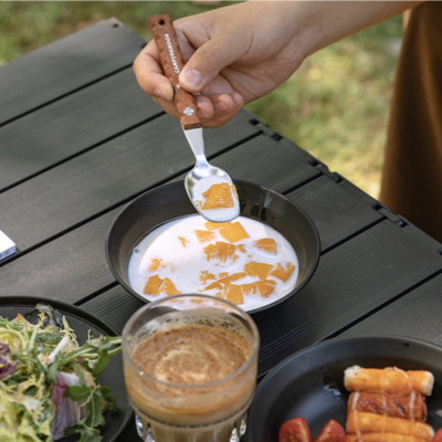 Bộ muỗng nĩa inox Campingmoon CS-23