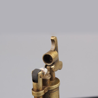 Vỏ Hột Quẹt Bật Lửa Xăng Đá Jifeng JF-008 thiết kế nhỏ gọn tiện dụng độc đáo - dùng xăng bấc đá cao cấp