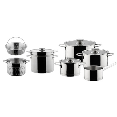 BỘ NỒI BERNDES MILLESIMA 066700 (5 MÓN) Hàng chính hãng