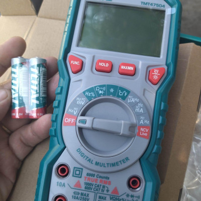 ĐỒNG HỒ VẠN NĂNG KỸ THUẬT SỐ TOTAL TMT47504 - HÀNG CHÍNH HÃNG