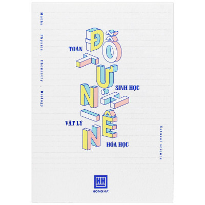 Tập Gáy Ghim Study Đỗ Tự Nhiên - Môn Toán, Lý, Hóa - Kẻ Ngang - 120 Trang 70gsm - Hồng Hà 1468 (Mẫu Bìa Giao Ngẫu Nhiên)