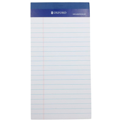 Sổ Legal Pad Mini Giấy Trắng 50 Trang - Oxford LP2MN-50S