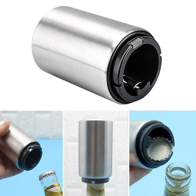 Dụng Cụ Khui Nắp Chai Bia , Nước Ngọt Từ Tính Chất Liệu Thép Không Gỉ PaKaSa - Hàng Chính Hãng 