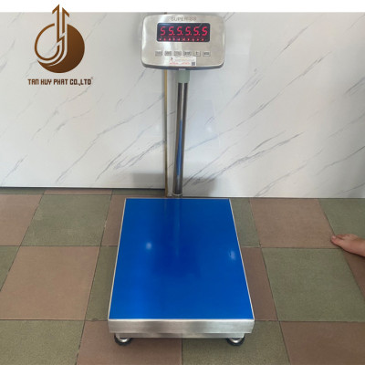 Cân Điện Tử Chống Nước JWS - Mặt Bàn Cân Inox 500x600MM