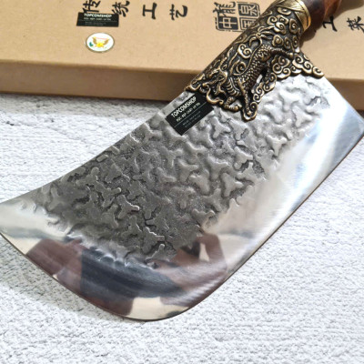 DAO BẾP - DAO THÁI KHÂU KỲ LÂN MÃ A54 DT149 NT topcomshop vn