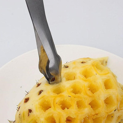 Dụng cụ gắp mắt thơm dứa Inox 304 