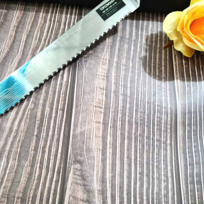 [FREESHIP 50K] DAO BẾP THÁI DỪA, CẮT CÁ ĐÔNG LẠNH, THÁI BÁNH MỲ MÃ A9 DT118 NVVN topcomshop vn