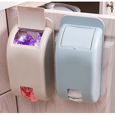 ✅ Hộp nhựa đựng túi nilon, túi bóng túi đựng rác thông minh dán tường tiện lợi hiệu quả