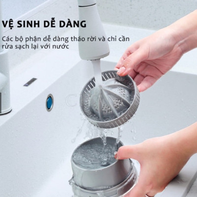 [KOSUYTU] Máy Ép Hoa Quả Tự Động Không Dây - Máy Vắt Ép Chậm Trái Cây Tự Động Nhỏ Gọn Sạc USB