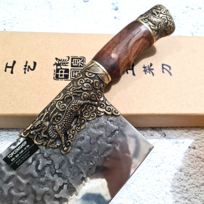 DAO BẾP - DAO THÁI KHÂU KỲ LÂN MÃ A56 DT149 NT topcomshop vn