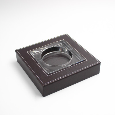 Gạt tàn bằng da cao cấp