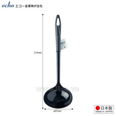 Muôi Canh Chịu Nhiệt Echo Metal An Toàn Và Tiện Dụng Hàng Nội Địa Nhật