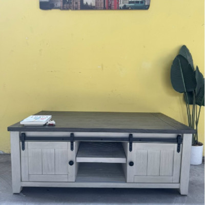 Bàn trà sofa 2 cửa lùa sang trọng Juno Sofa KT Ngang 127 x Sâu 76 x Cao 48cm 