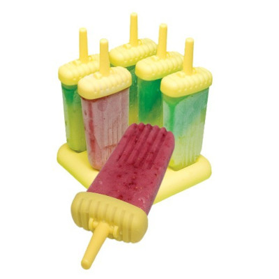 Combo 6 Khuôn Làm Kem Làm Bánh, Rau Câu Tiện Lợi Chất Lượng Cao - Hàng Chính Hãng MINIIN ( Giao Màu Ngẫu Nhiên )