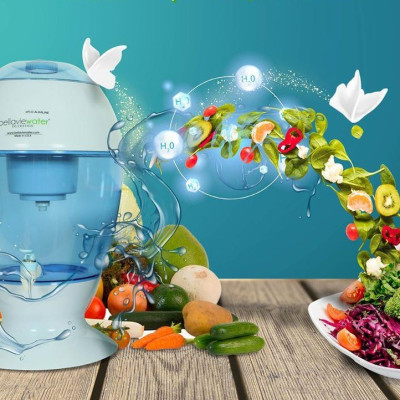 Máy Lọc Nước ion Kiềm Để Bàn Không Dùng Điện - Sản Xuất Tại Hoa Kỳ