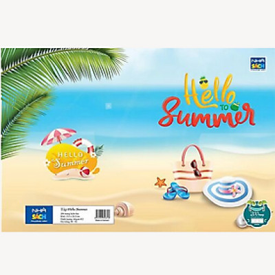 Tập Pnc 200T Dl60 Oli -  Hello Summer - Giao Mẫu Ngẫu Nhiên