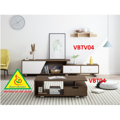 Bàn trà đơn giản VBT04