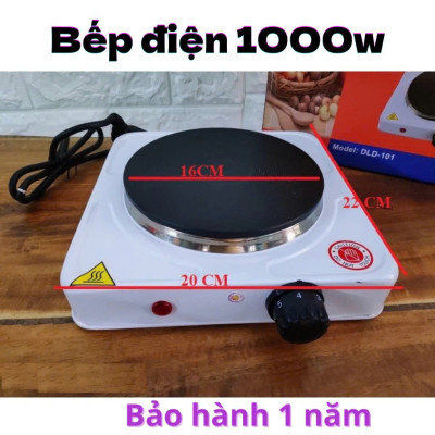 Bếp Điện Mini Pha Trà Pha Cafe Nấu Mì – Hồng Ngoại An Toàn, Bền Đẹp, Nhỏ Gọn, ĐỒNG HỒ