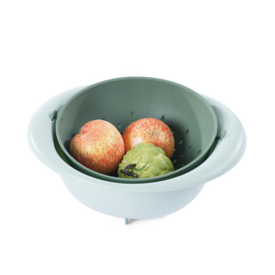 Bộ thau rổ xoay đa năng